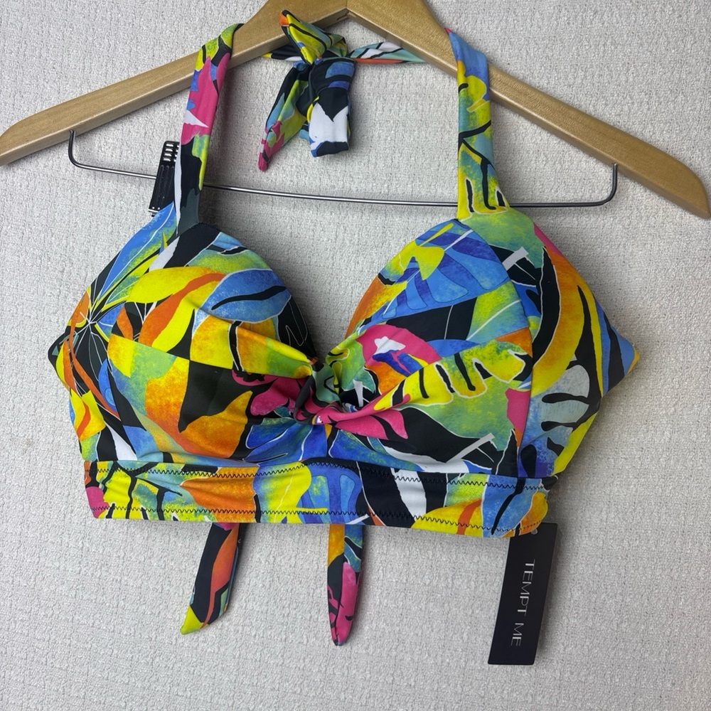 Tropic Vibe Women's Colorful One Piece Swimsuit